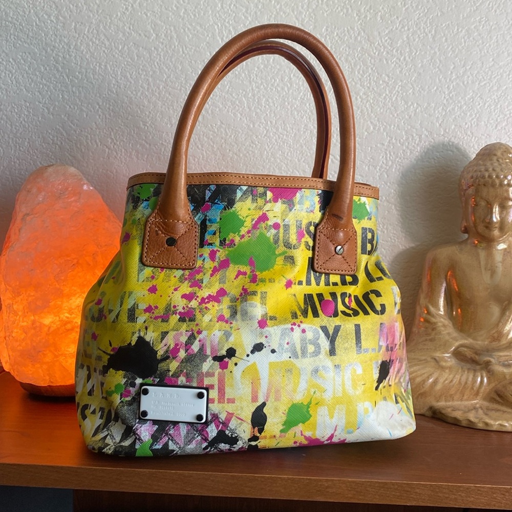 Graffiti L.A.M.B Purse